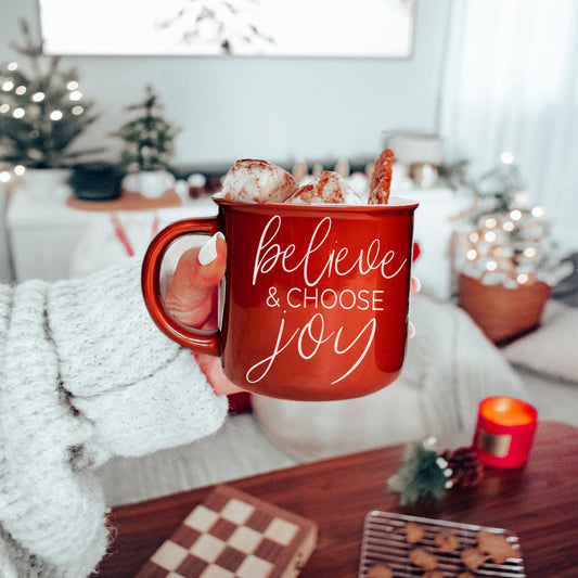 Believe & Joy Mug-1