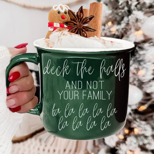 Deck The Halls Mug