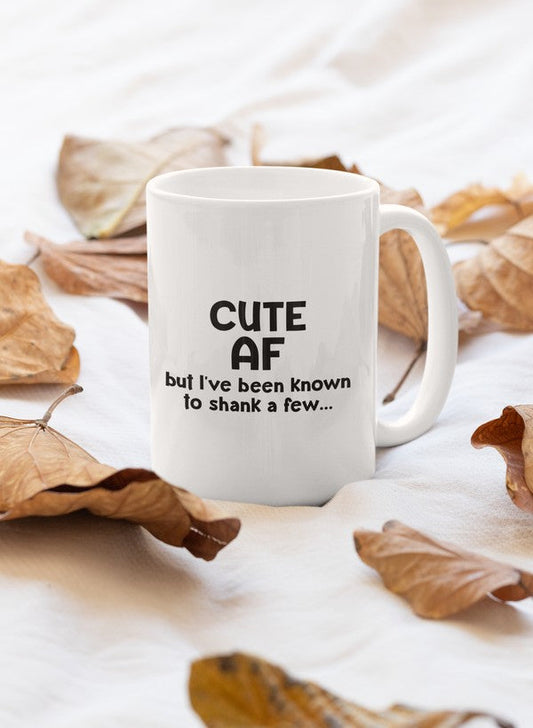Cute AF Mug-0