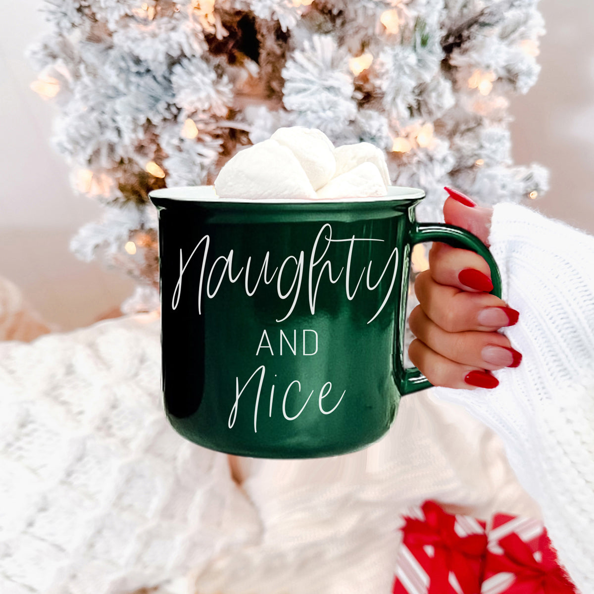 Naughty & Nice Mug