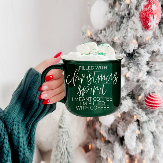 Christmas Spirit Mug-1
