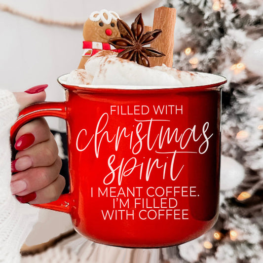 Christmas Spirit Mug-0
